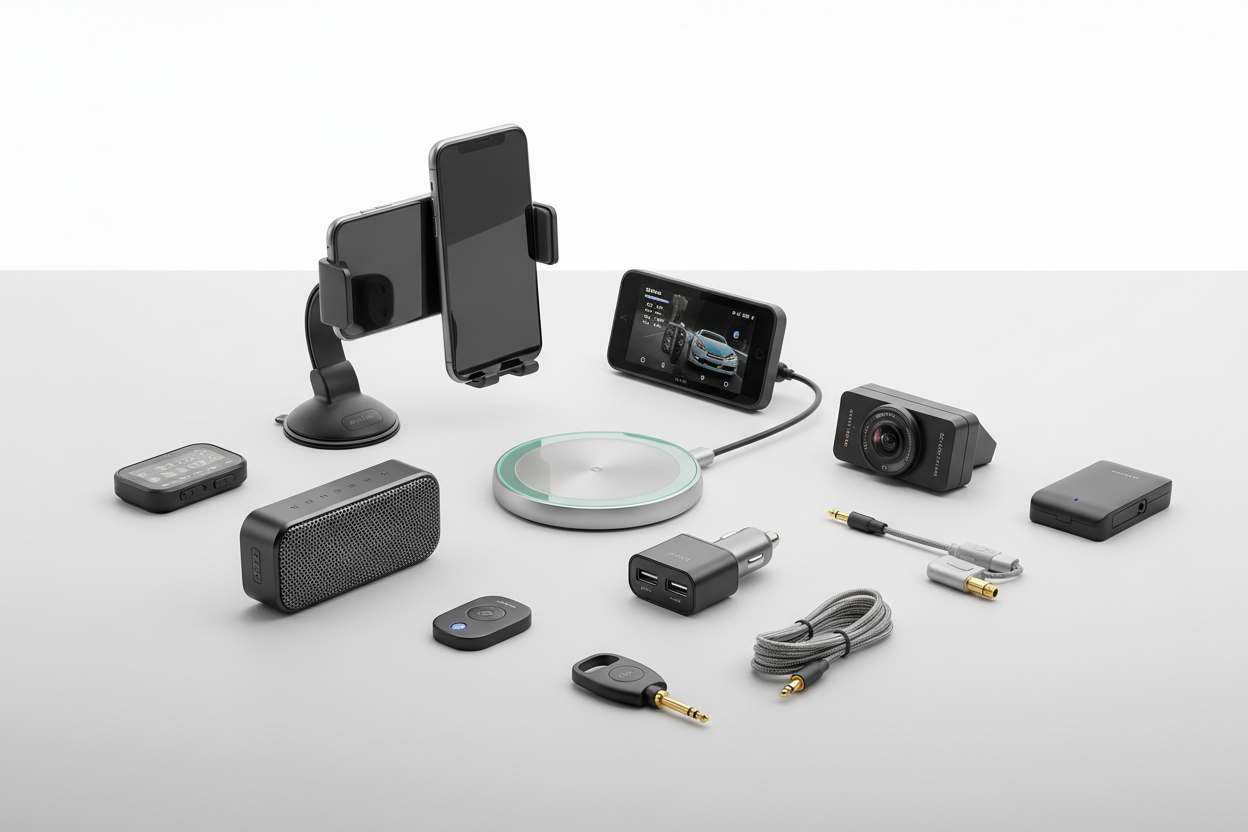 Tech & Car Accessories