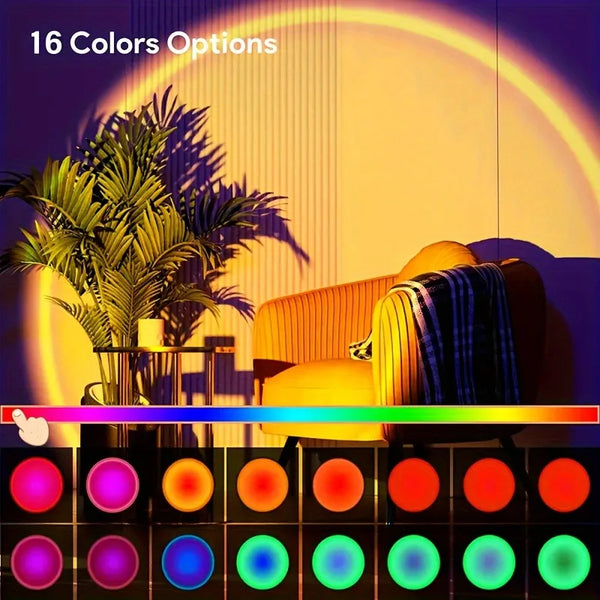 Sunset Glow Projector Lamp