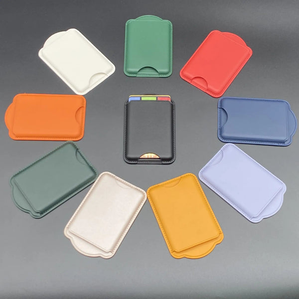 MagSafe Leather Card Pocket
