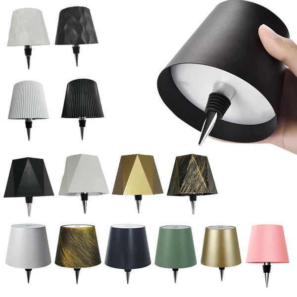 Bottle Glow Touch Lamp