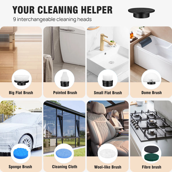 SpinClean Power Scrubber