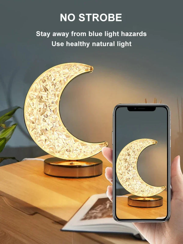 MoonGlow Touch Dimming Night Light