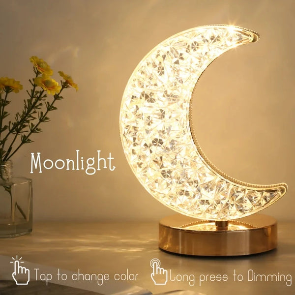MoonGlow Touch Dimming Night Light