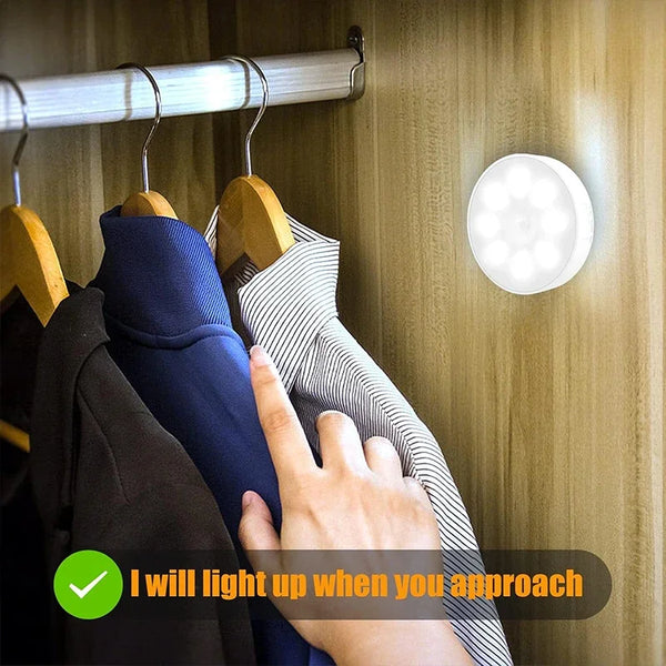 Motion Glow USB Night Lamp