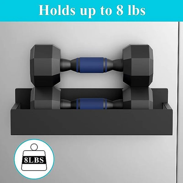 Magnetic Fridge Side Shelf Organizer