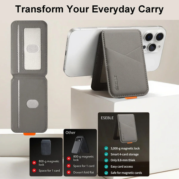 Classic MagSafe Leather Wallet