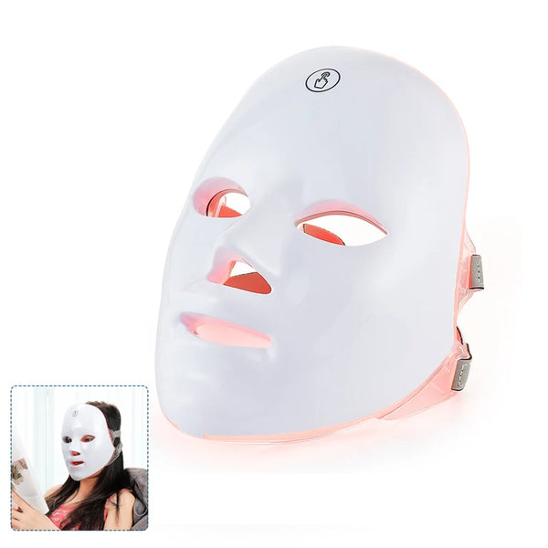 RadiantSkin Wireless LED Facial Mask