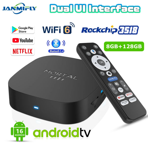 UltraStream 4K TV Box